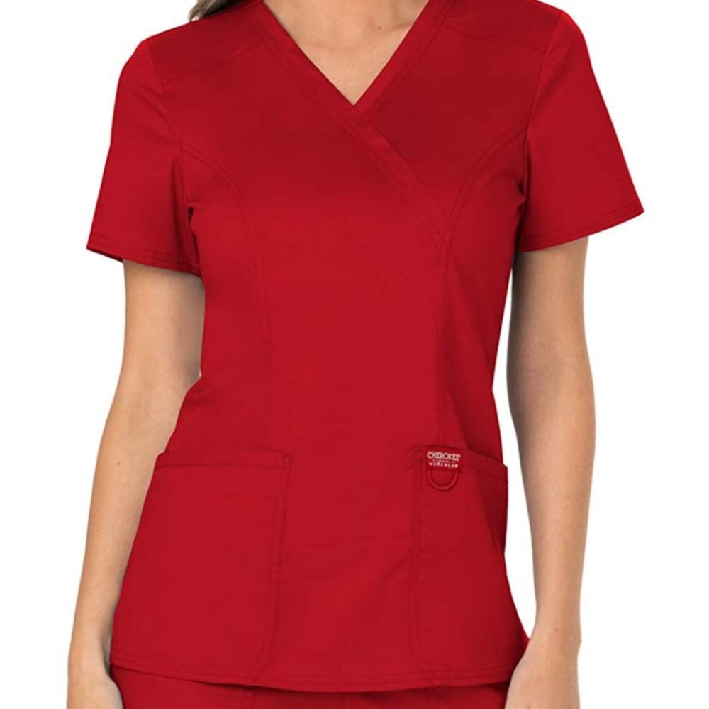 Cherokee scrub top